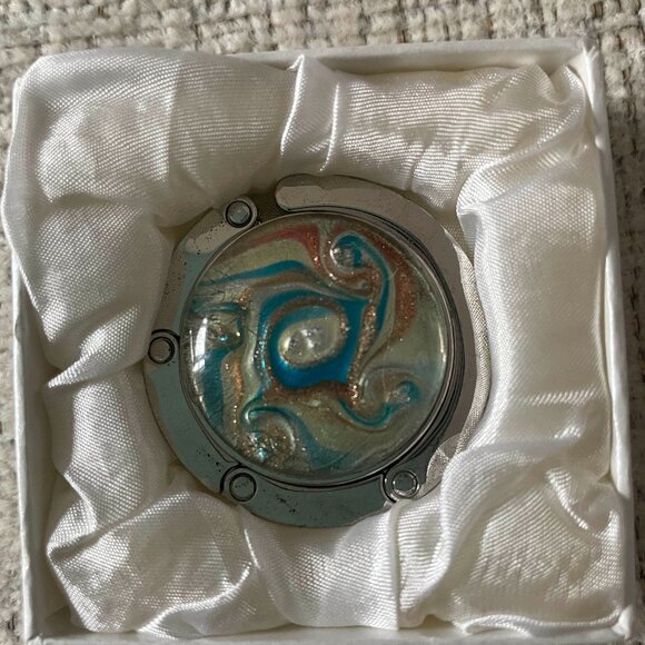 Murano Art Purse/Handbag Hook - Picture 1 of 2